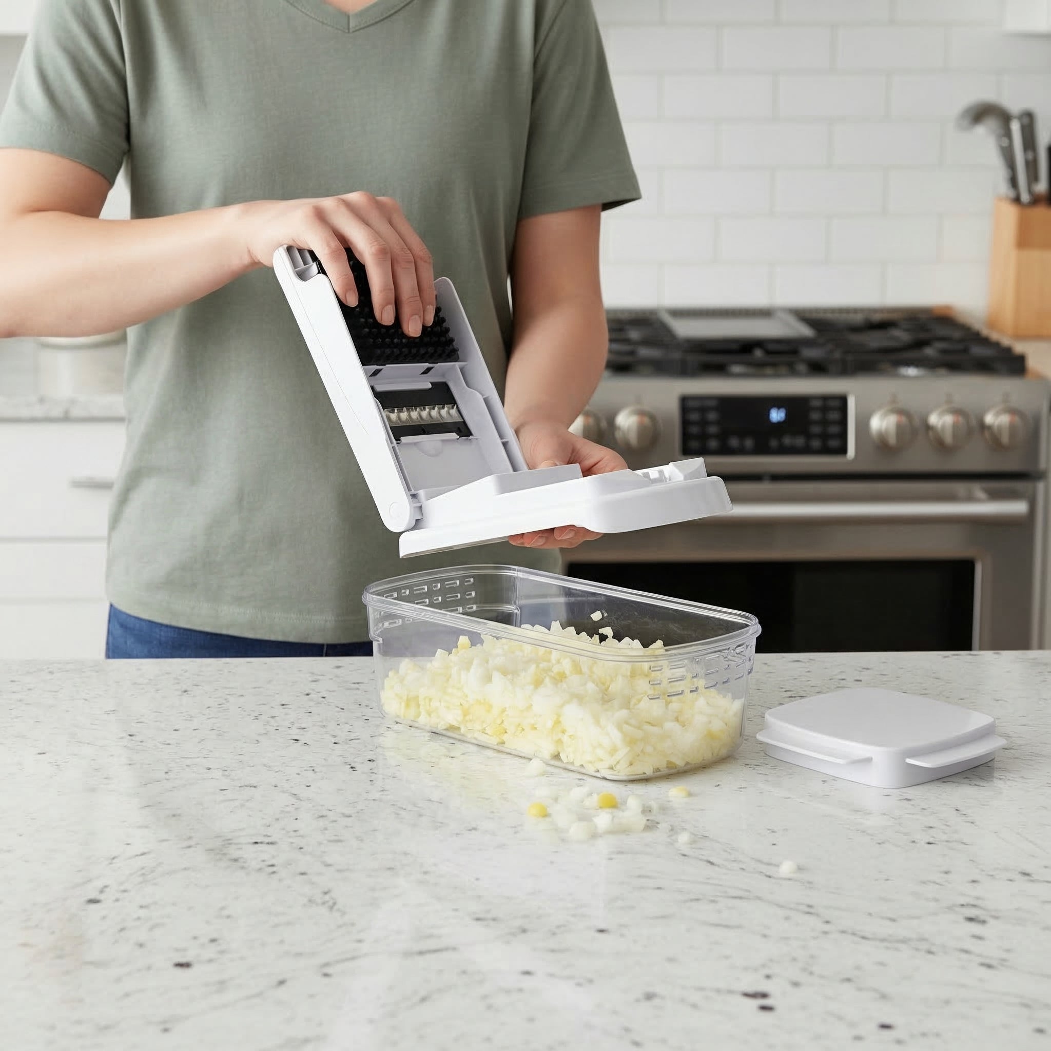 Cortador multifuncional Vauli 15 en 1 – Tienda online NQLN Store Venezuela