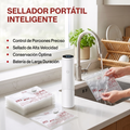 Kit de sellado al vacío para comida alimentos (bomba + 20 bolsas) VAULI