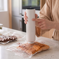 Kit de sellado al vacío para comida alimentos (bomba + 20 bolsas) VAULI