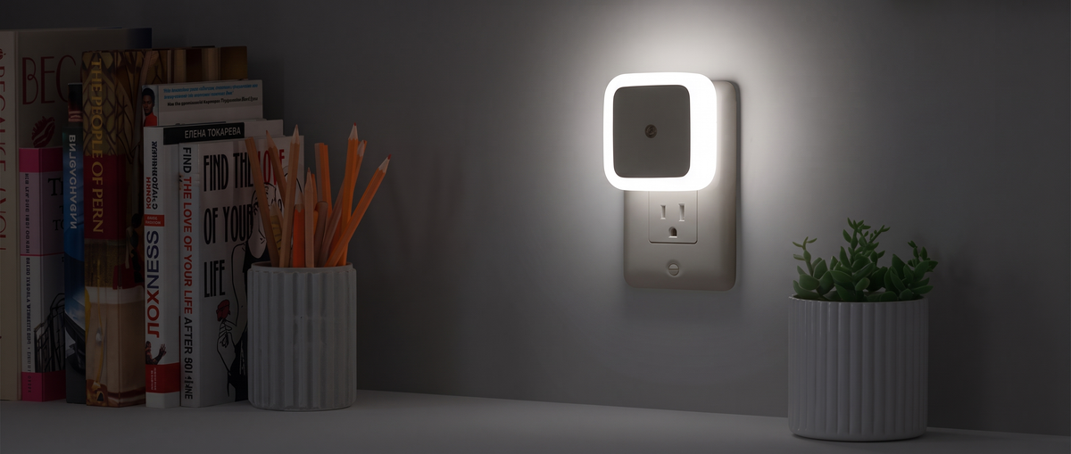 Luz nocturna automática VAULI 