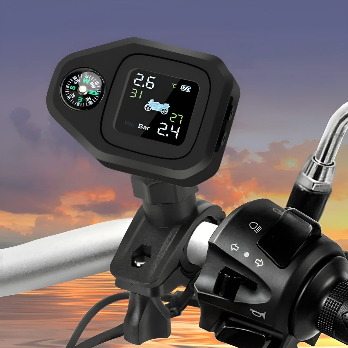 Detector de presion de neumaticos – NQLN Store Venezuela, tienda online con envío a todo el país