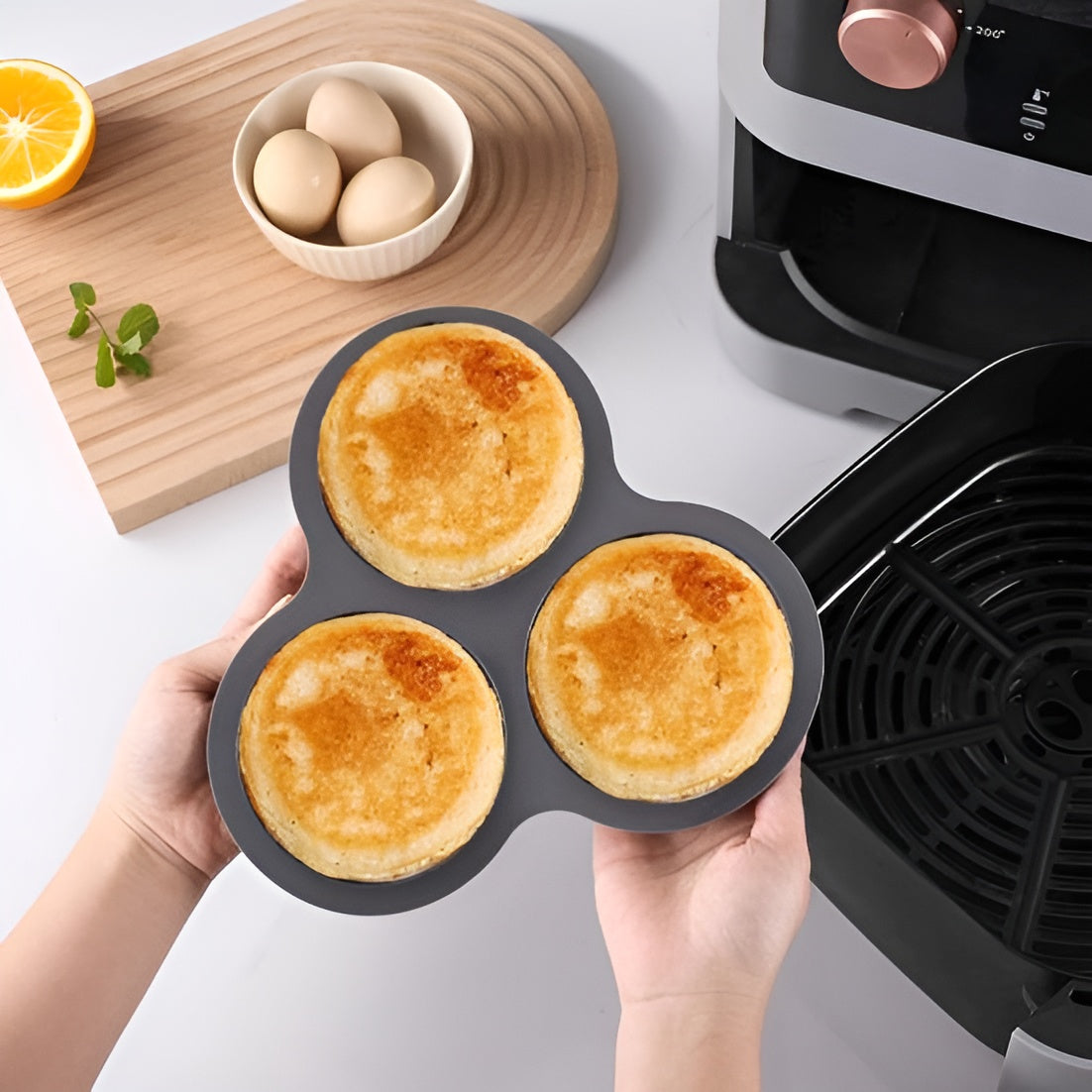 Moldes para freidora de aire