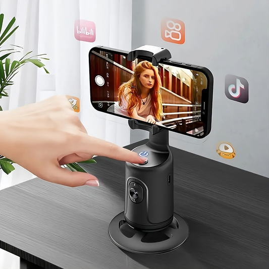 Soporte para teléfono con seguimiento automático