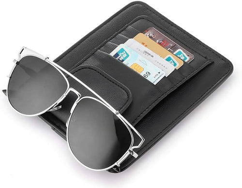 Organizador para visera de automovil