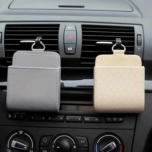 Organizador de almacenamiento de ventilacion para carro