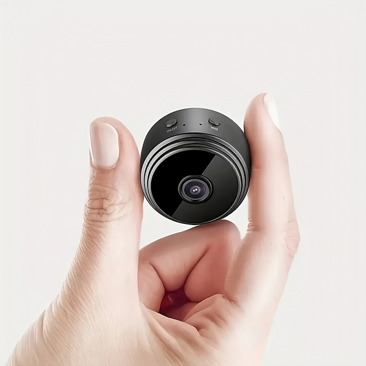 Mini camara de seguridad inalambrica