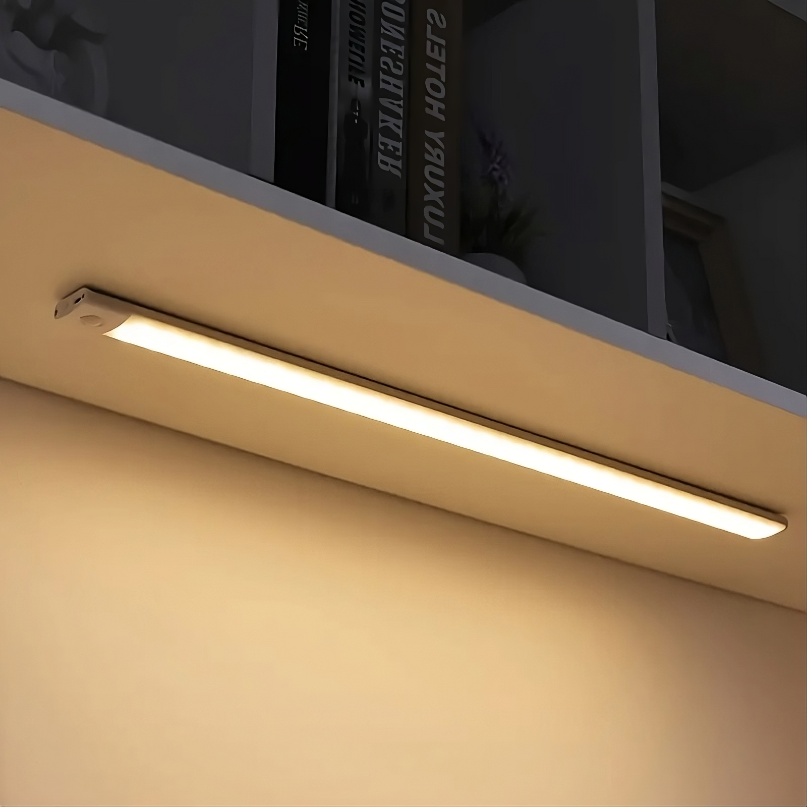 Ilumina tus espacios oscuros con la Luz con Sensor Rectangular ...
