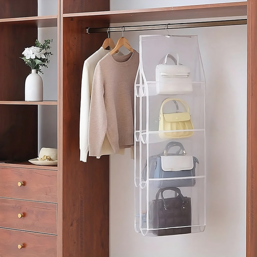Organizador para colgar carteras