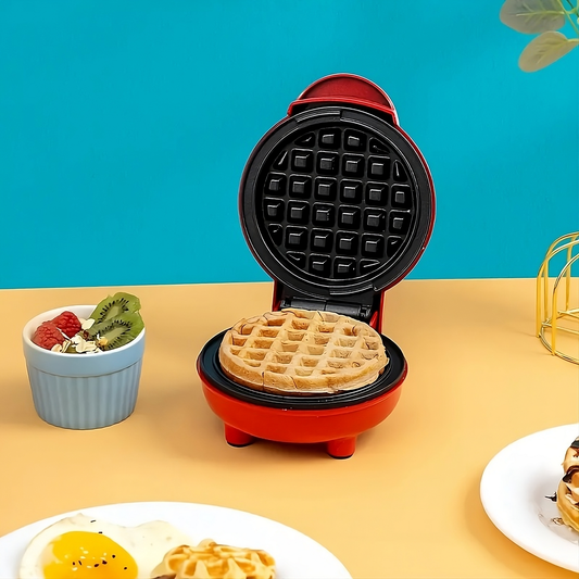 Mini maquina para hacer waffles