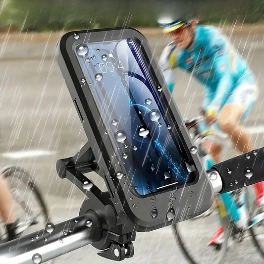 Soporte Impermeable Para Teléfono Móvil Para Bicicleta