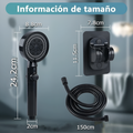 Cabezal de ducha de Ahorro de agua con 5 modos – Al mejor precio en NQLN Store Caracas y Margarita