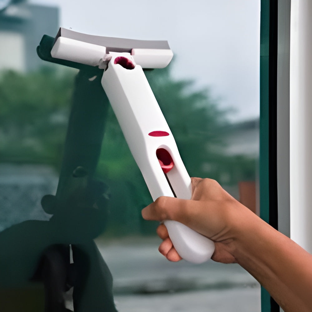 Mini trapeador y exprimidor portatil