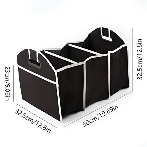 Organizador plegable para carro