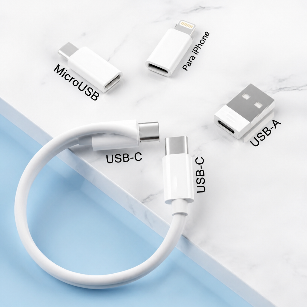 Kit de almacenamiento de tarjetas adaptadoras USB