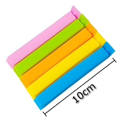 Clips para Bolsas – (Set de 5 Piezas)