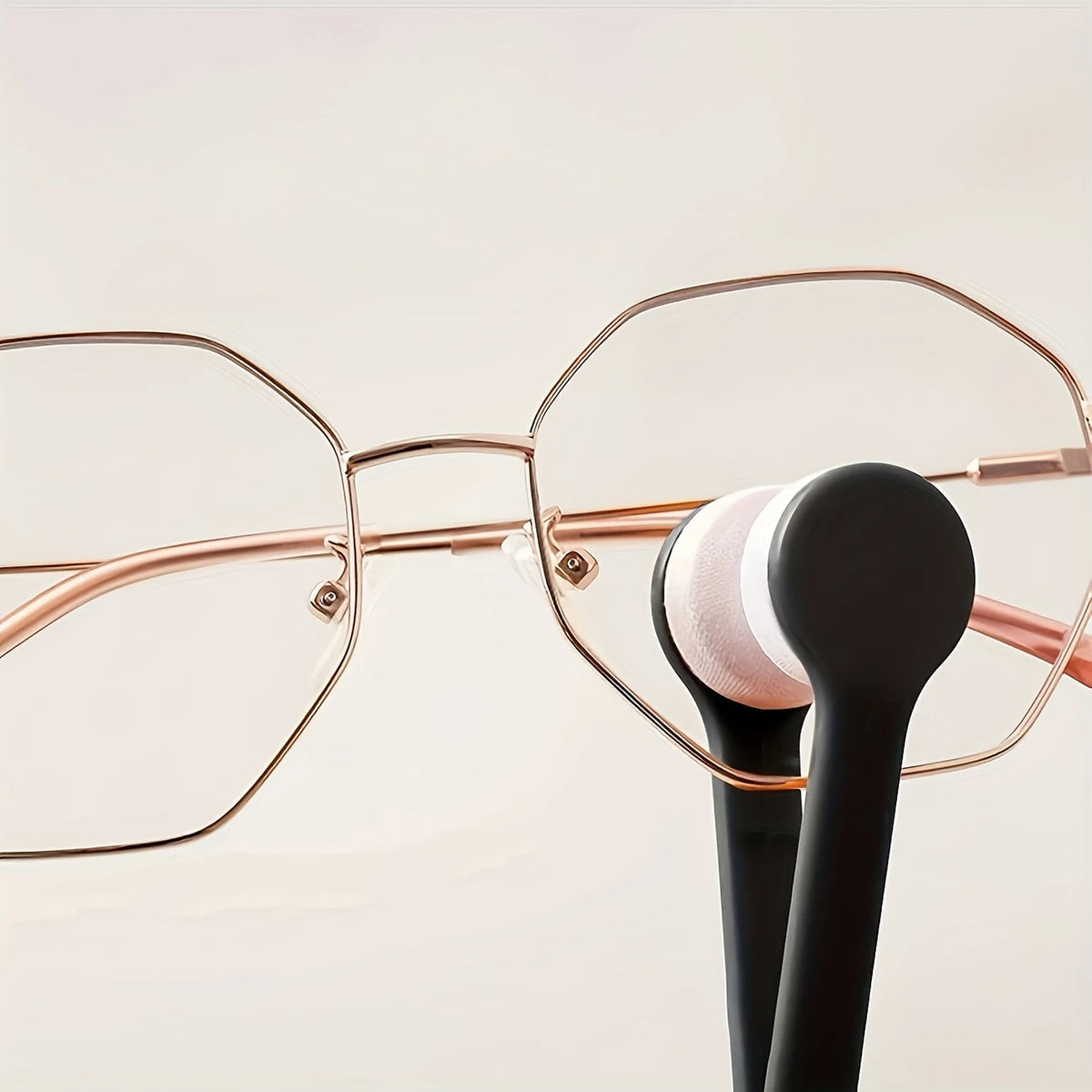 Cepillo microfibra para limpiar lentes