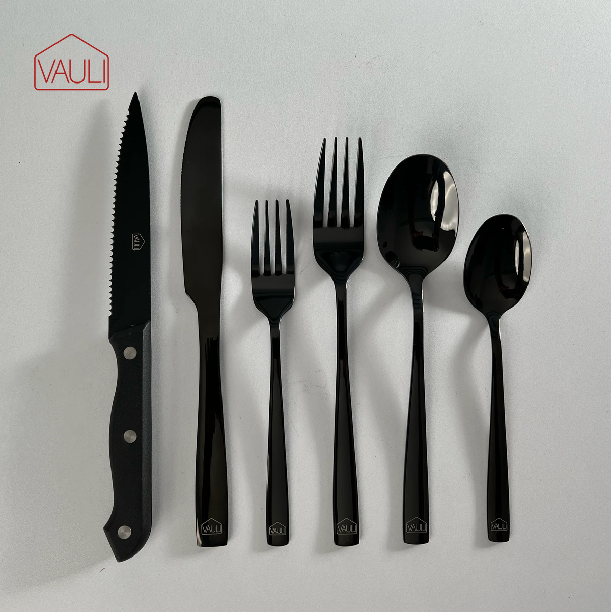 Set de Cubiertos 24 Piezas Vauli