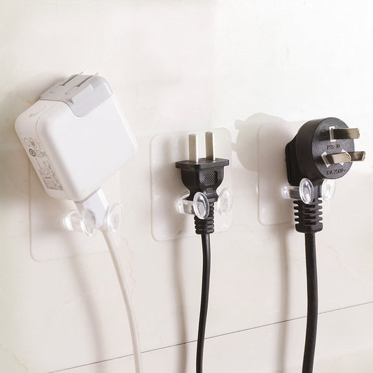 Ganchos adhesivos sujetadores de pared (Pack de 10)