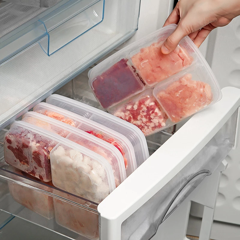 Envase para comida con divisor