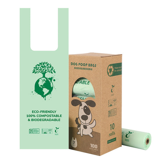 Bolsas biodegradables para desechos (Pack de 100)
