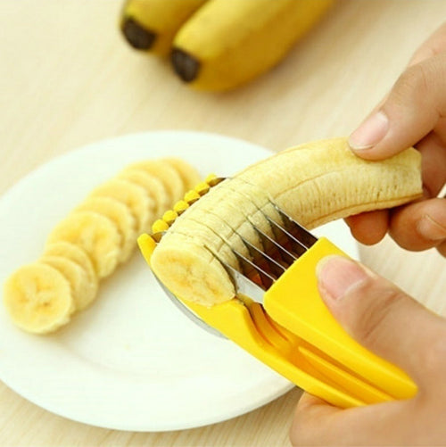 Rebanador manual de fruta de acero inoxidable