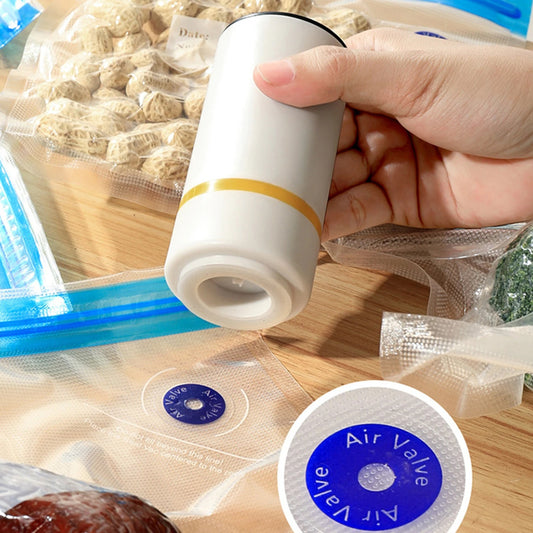 Sellador de bolsas al vacío para alimentos