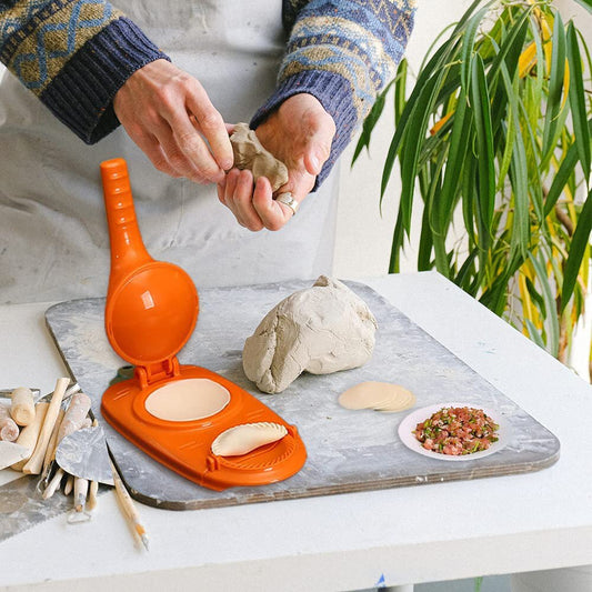 Molde Manual para hacer dumplings 2 en 1