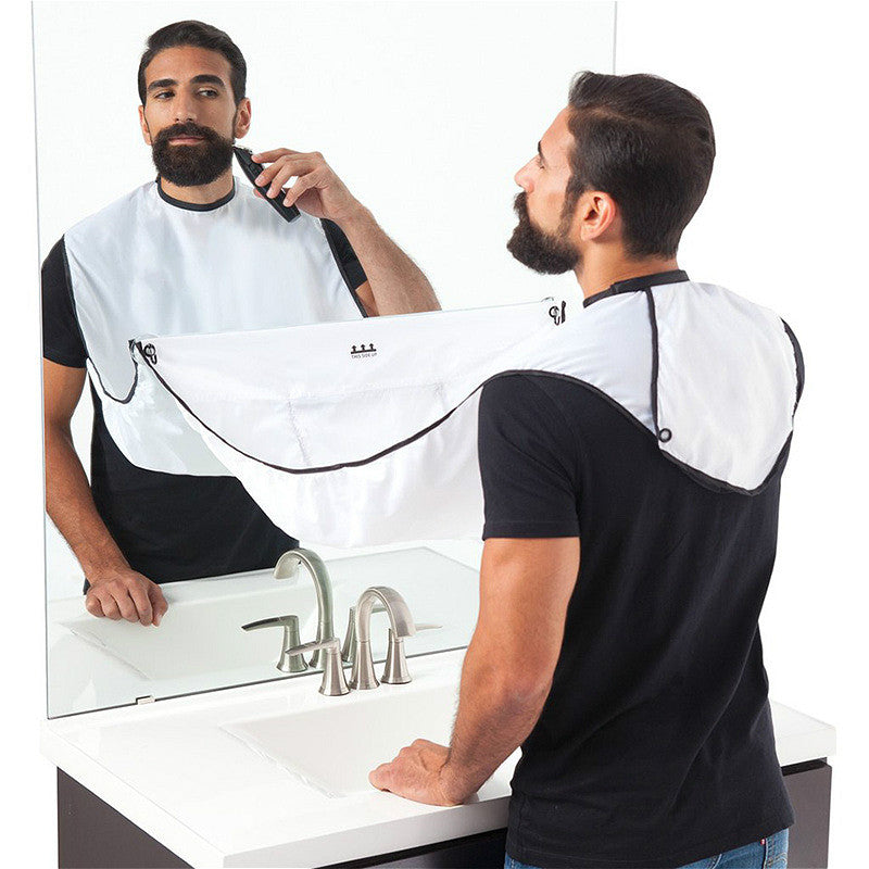 Delantal para afeitado de barba