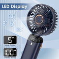 Mini ventilador de mano LED – Al mejor precio en NQLN Store Caracas y Margarita
