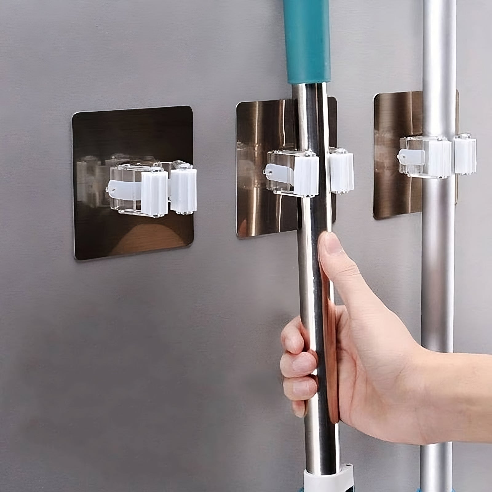 Perchas Ventosa NIDEZON Ganchos Adhesivos Para Pared, 8 Piezas Ganchos Ropa Baño De Gancho Ventosa
