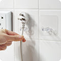 Ganchos adhesivos sujetadores de pared (Pack de 10) – Detalle de calidad y acabado – NQLN Store