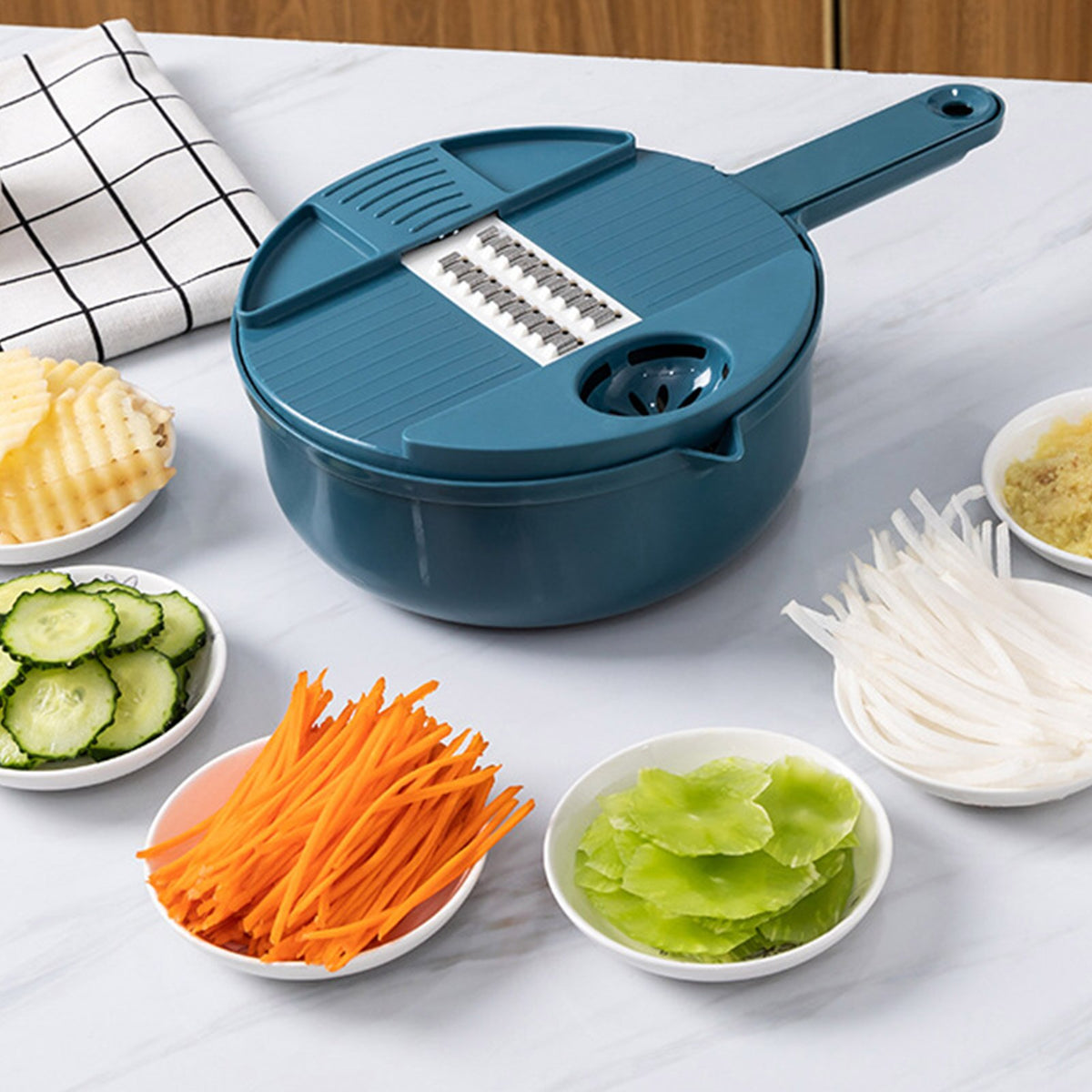 Cortador de Vegetales Multifuncional