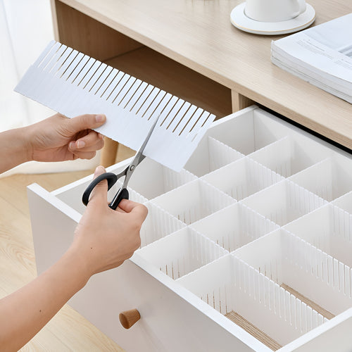 Separador divisor para organización de gavetas (Pack de 5)