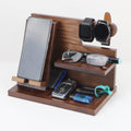Organizador de madera para teléfono cartera reloj – Comprar al mejor precio en NQLN Store Venezuela