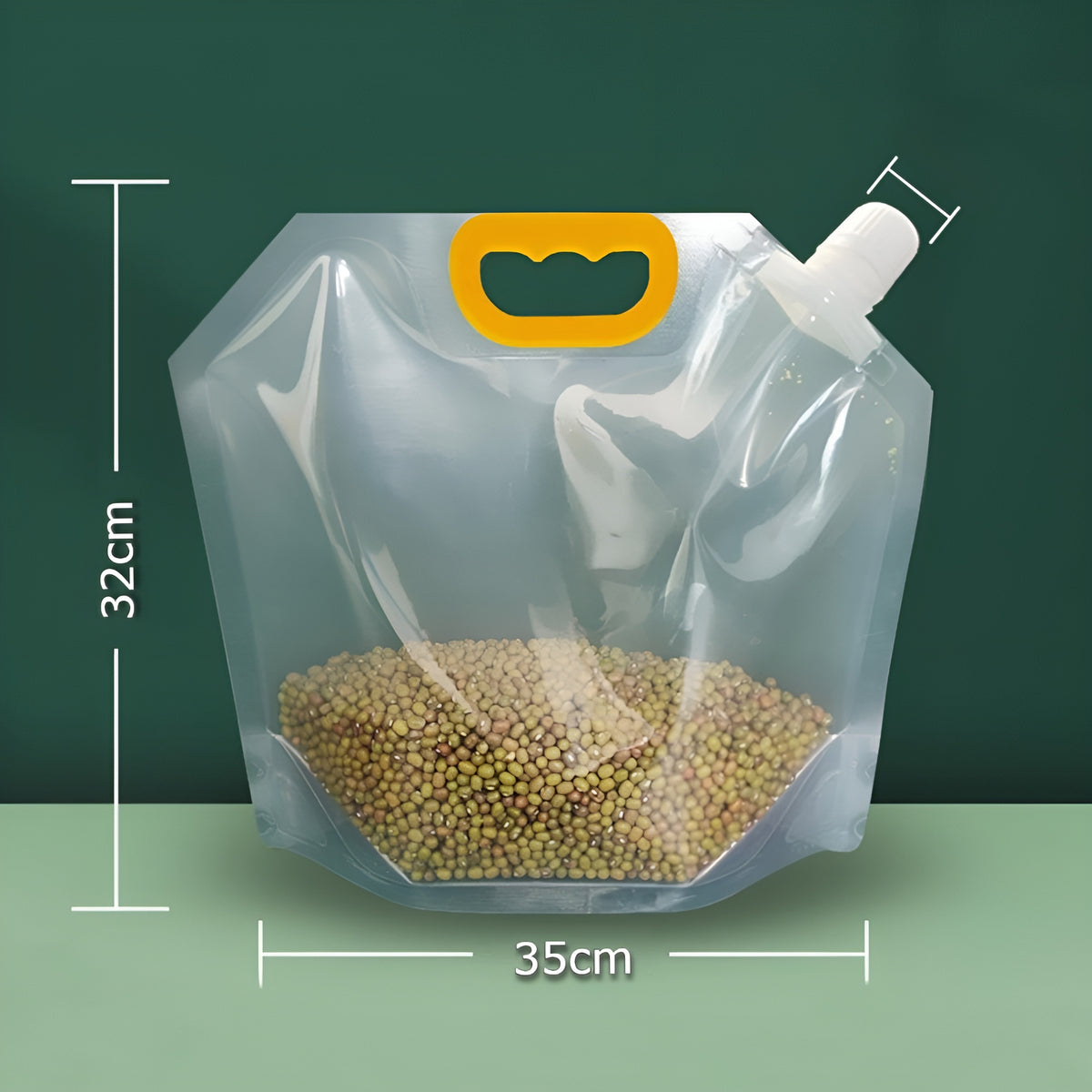 Bolsas para almacenamiento de frutos secos – Vista de cerca del producto – NQLN Store