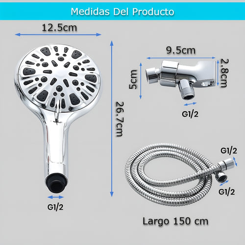 Cabezal de ducha de mano