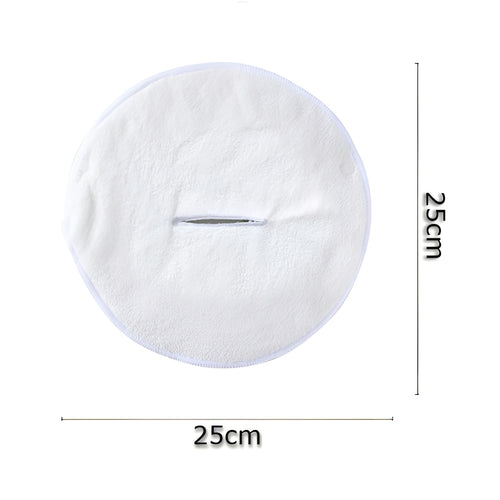 Mascarilla facial tipo compresa