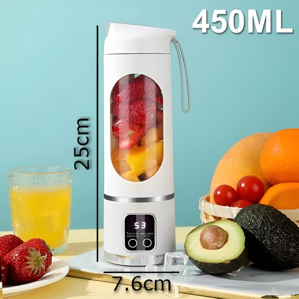 Licuadora eléctrica portátil – Al mejor precio en NQLN Store Caracas y Margarita
