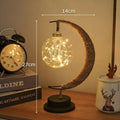 Lámpara de noche de luna de estrella – Vista detalle del producto – NQLN Store