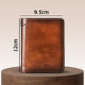 Cartera vintage para hombre