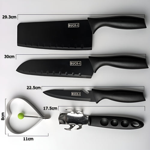 Juego de 5 piezas de utensilios de cocina