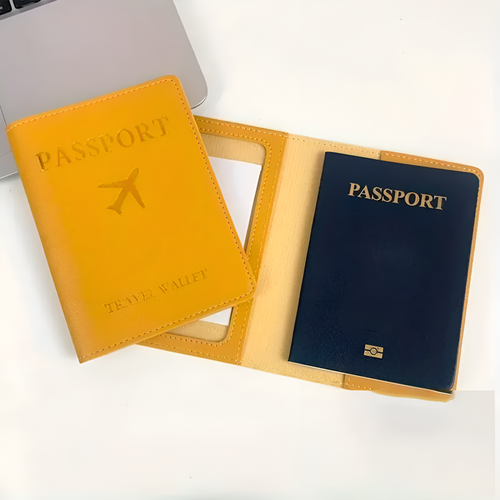 Porta pasaporte