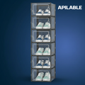 Estantería Apilable para zapatos VAULI (9 Cubos) zapatera