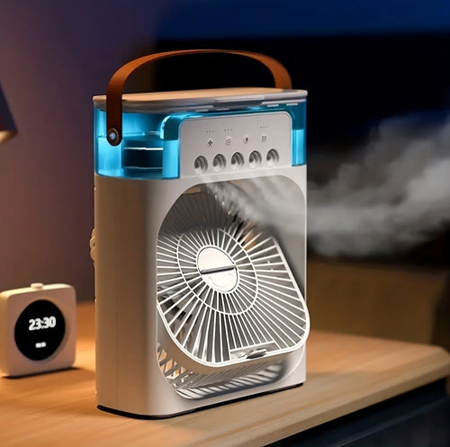 Ventilador USB con tanque de agua para aire frio