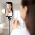 Tripode de palo selfie extensible con control remoto inalambrico