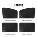Sombrilla magnetica para ventana de auto