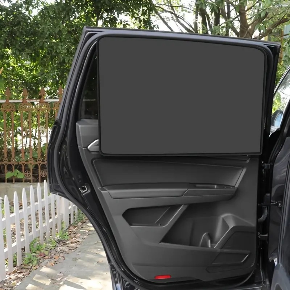 Sombrilla magnetica para ventana de auto