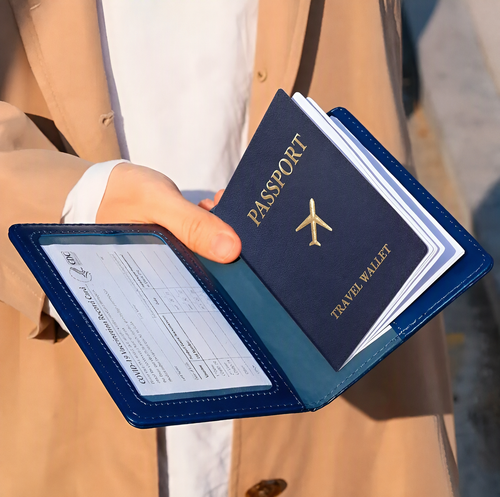 Porta pasaporte