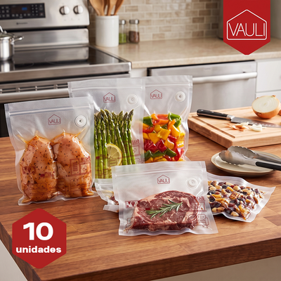 Bolsas de sellado al Vacio (pack de 10) VAULI