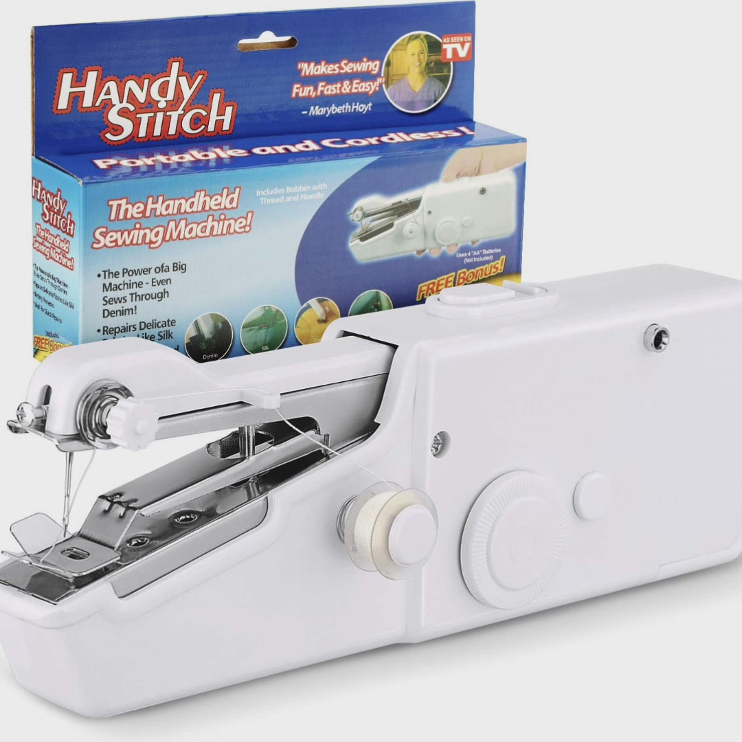 Mini maquina de coser portatil